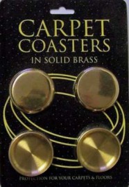 Solid Brass Coasters